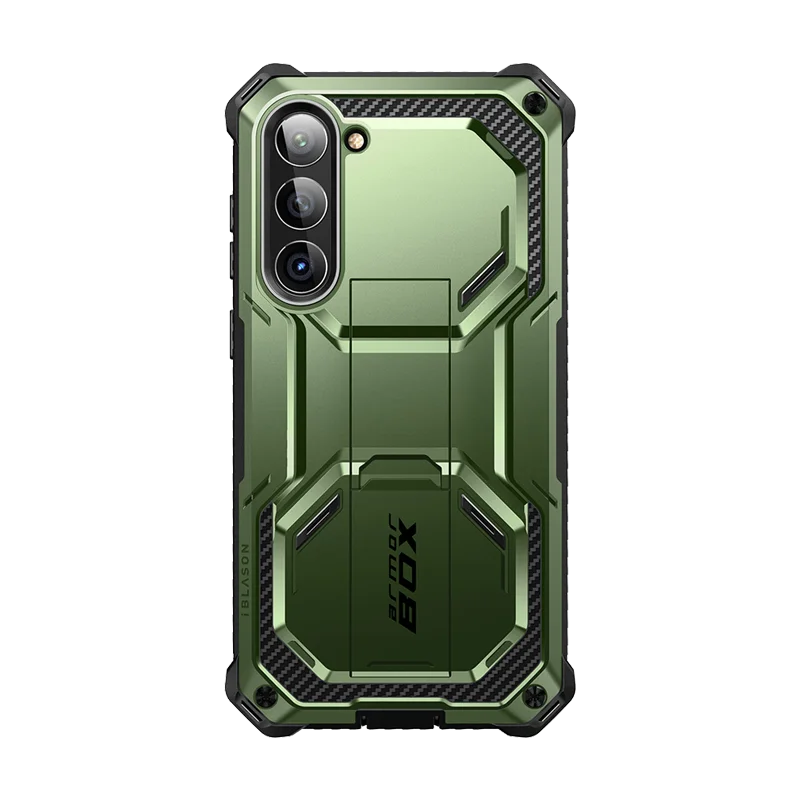 Galaxy S23 Plus Armorbox Case-Dark Green