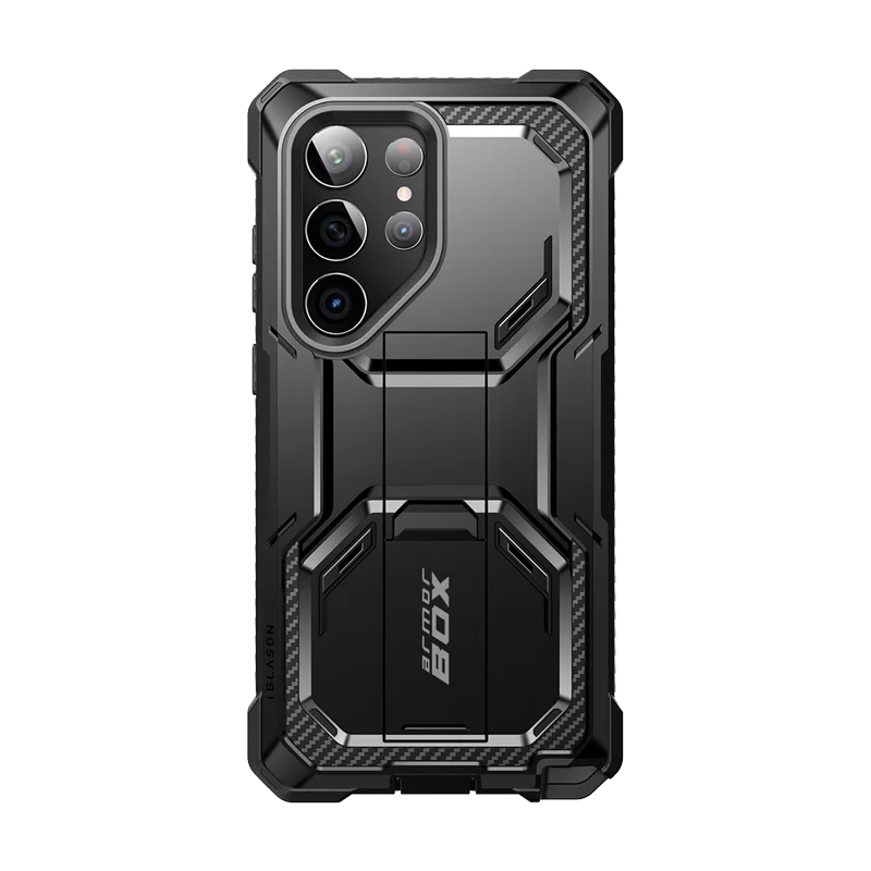 Galaxy S23 Ultra Armorbox Case - Black