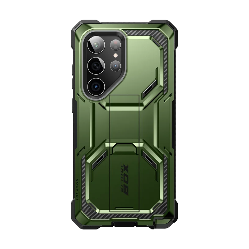 Galaxy S23 Ultra Armorbox Case - Dark Green