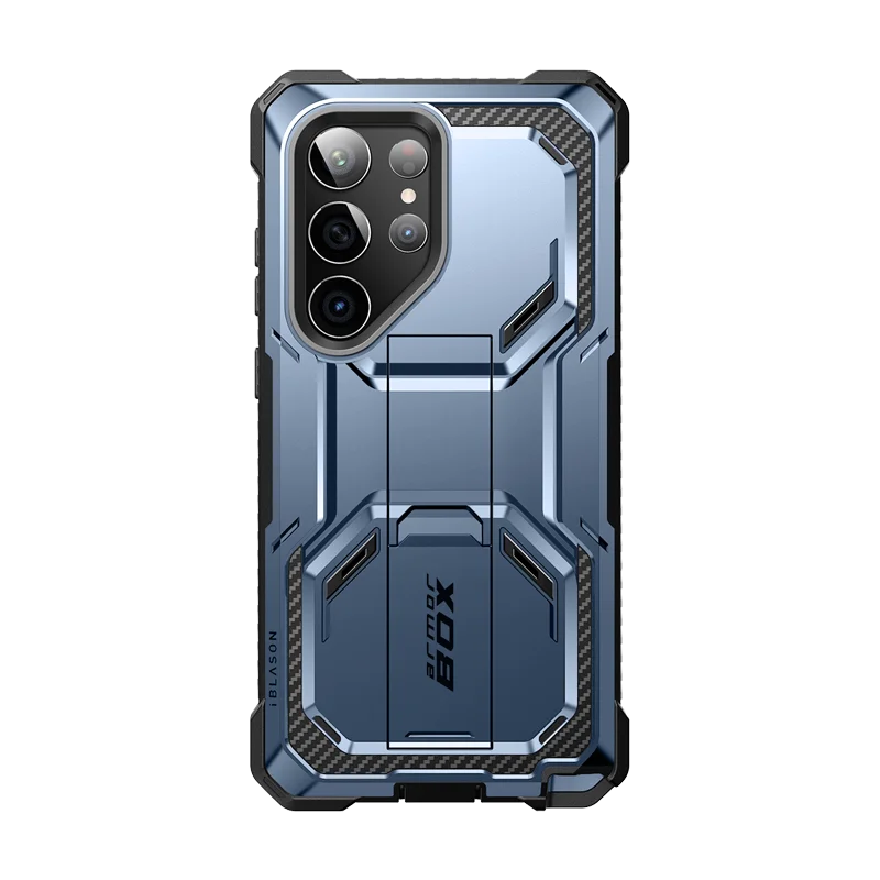 Galaxy S23 Ultra Armorbox Case - Metallic Blue