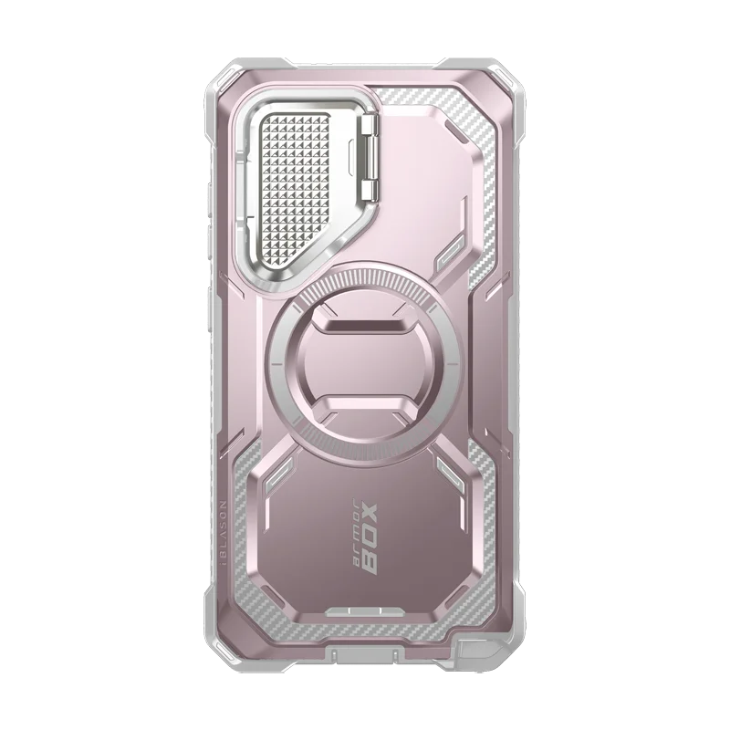 Galaxy S24 Ultra Armorbox Protective Phone Case - Rose Gold