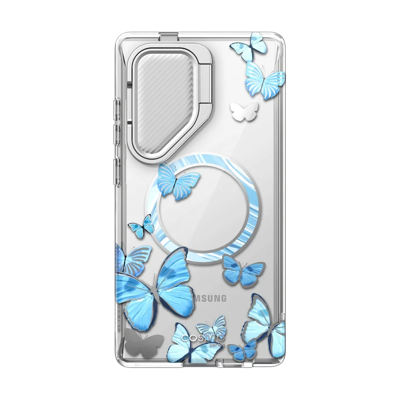 Galaxy S24 Ultra Cosmo Clear Phone Case - Bluefly