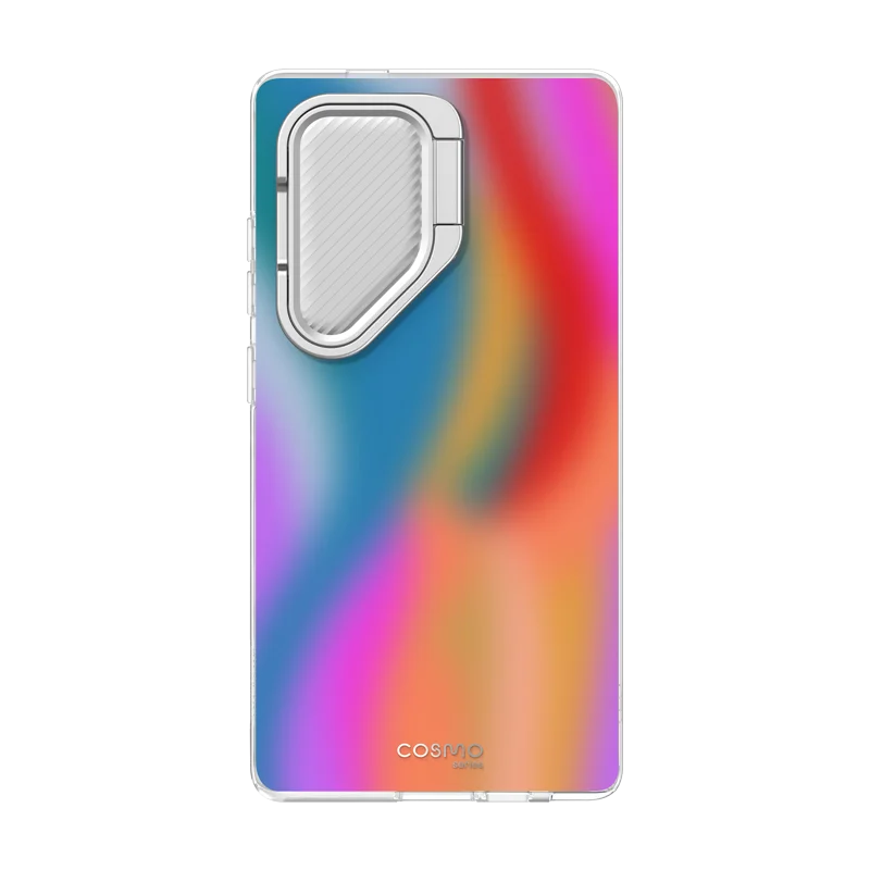 Galaxy S24 Ultra Cosmo Colorful Phone Case - Multicolor Blur