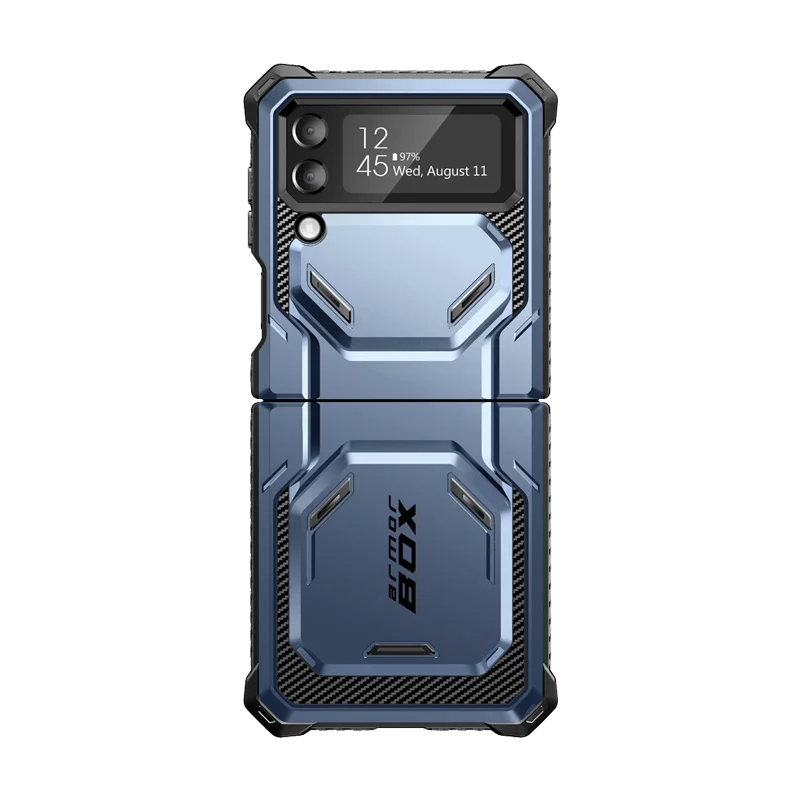 Galaxy Z Flip4 Armorbox - Metallic Blue