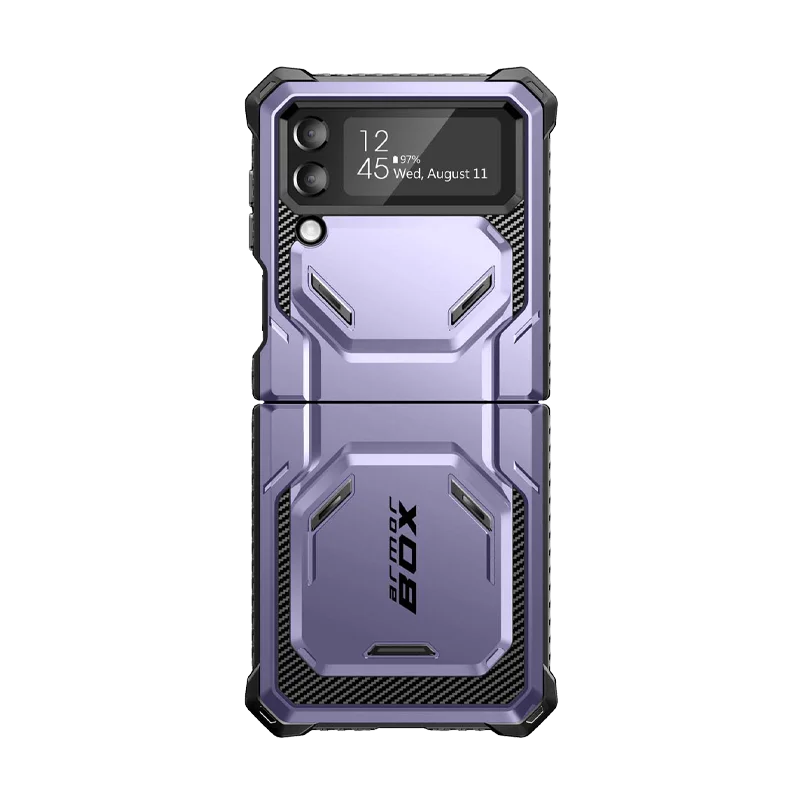 Galaxy Z Flip4 Armorbox - Metallic Purple