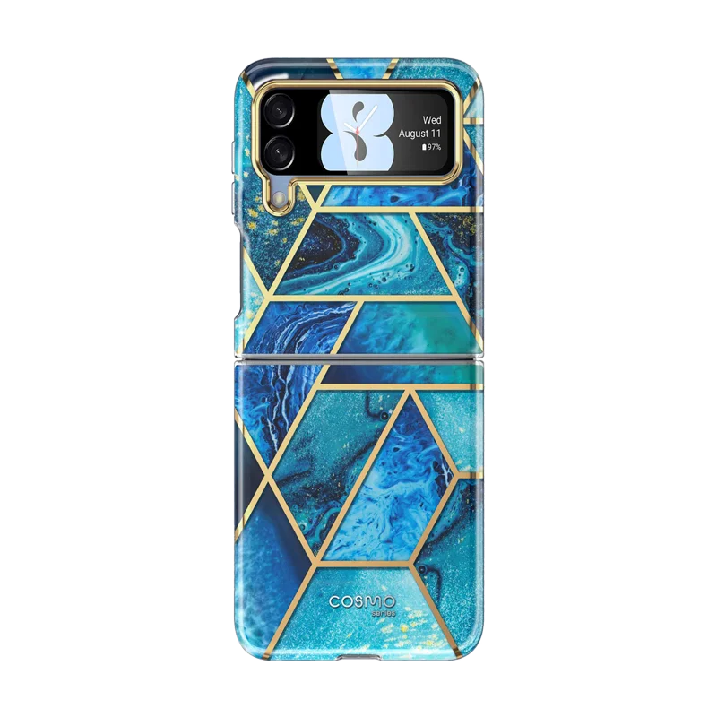 Galaxy Z Flip4 Cosmo - Ocean Blue