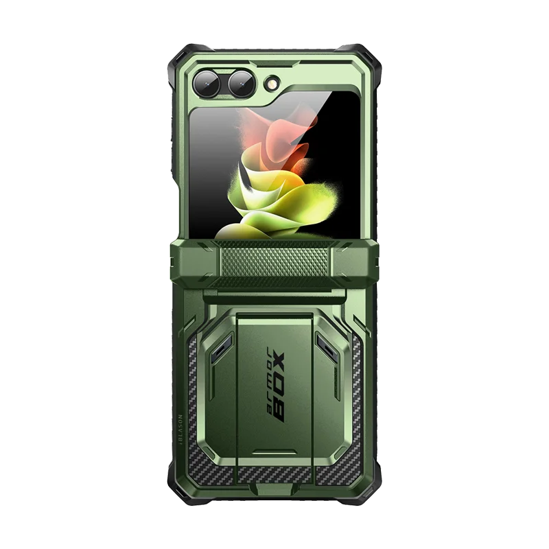 Galaxy Z Flip5 Armorbox - Dark Green