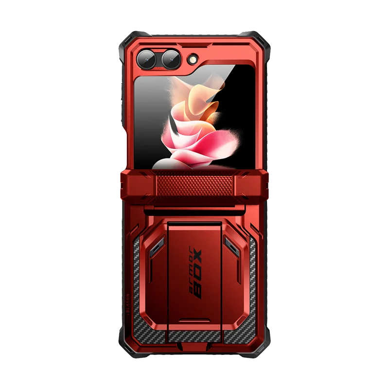 Galaxy Z Flip5 Armorbox - Metallic Red