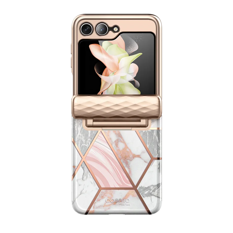 Galaxy Z Flip5 Cosmo - Marble Pink