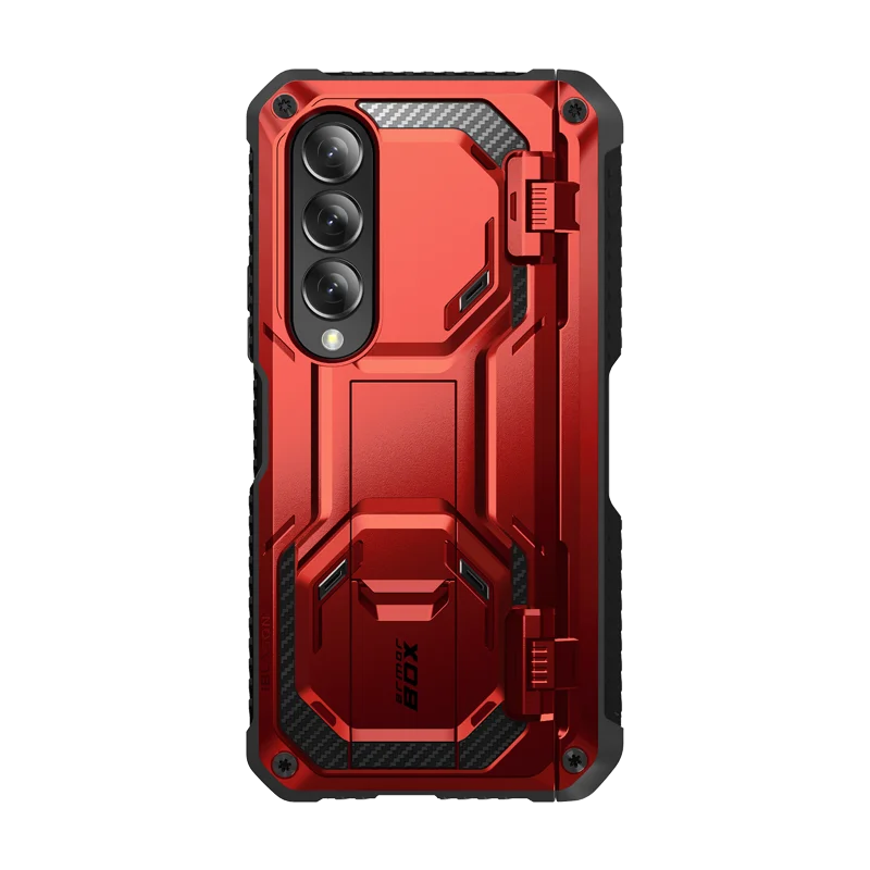 Galaxy Z Fold4 Armorbox - Metallic Red