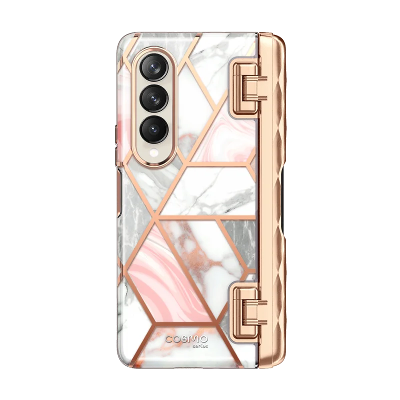 Galaxy Z Fold4 Cosmo Pro - Marble Pink