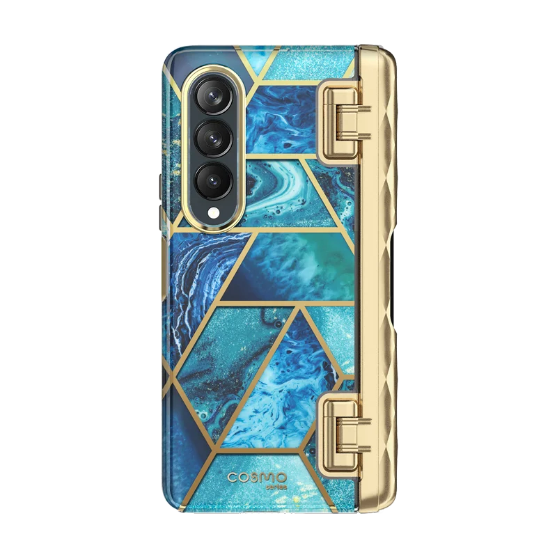 Galaxy Z Fold4 Cosmo Pro - Ocean Blue