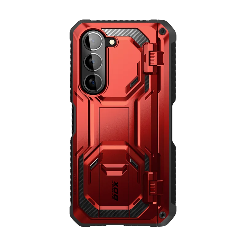 Galaxy Z Fold5 Armorbox - Metallic Red