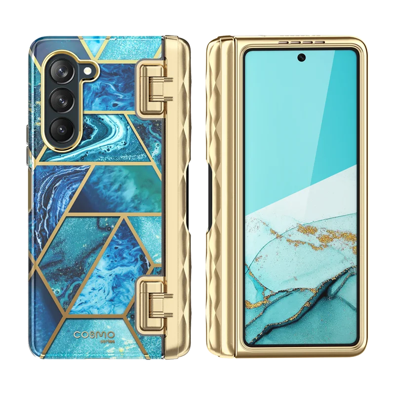 Galaxy Z Fold5 Cosmo Pro - Ocean Blue