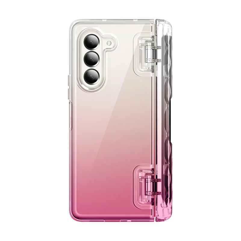 Galaxy Z Fold5 Halo - Gradient Pink