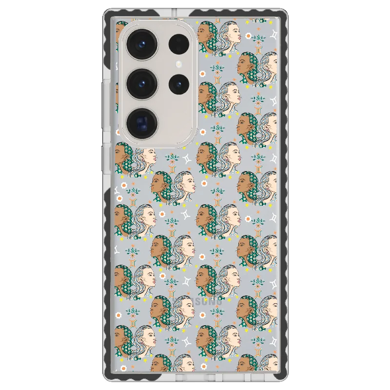 Gemini Zodiac Mosaic Samsung Case