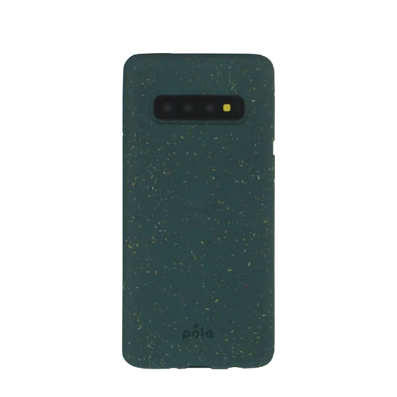 Green Samsung S10 Phone Case