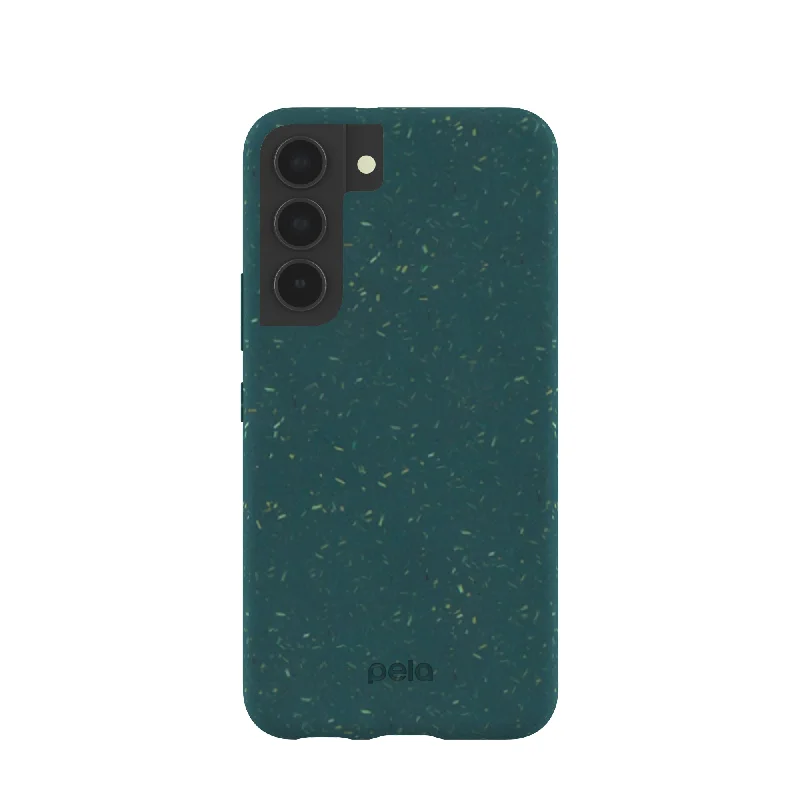 Green Samsung S22 Phone Case