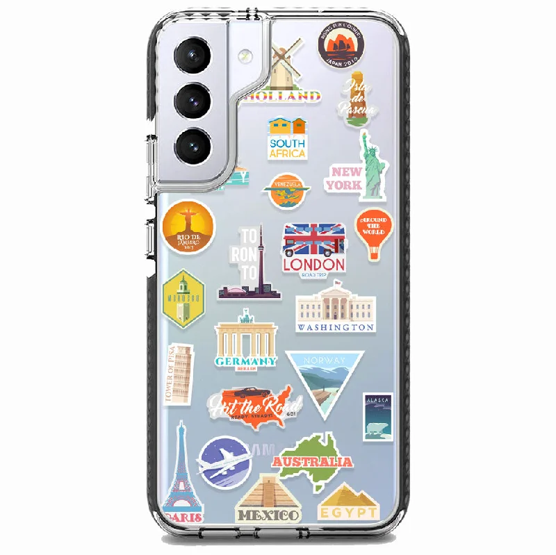 Holiday Travel Impact Samsung Case