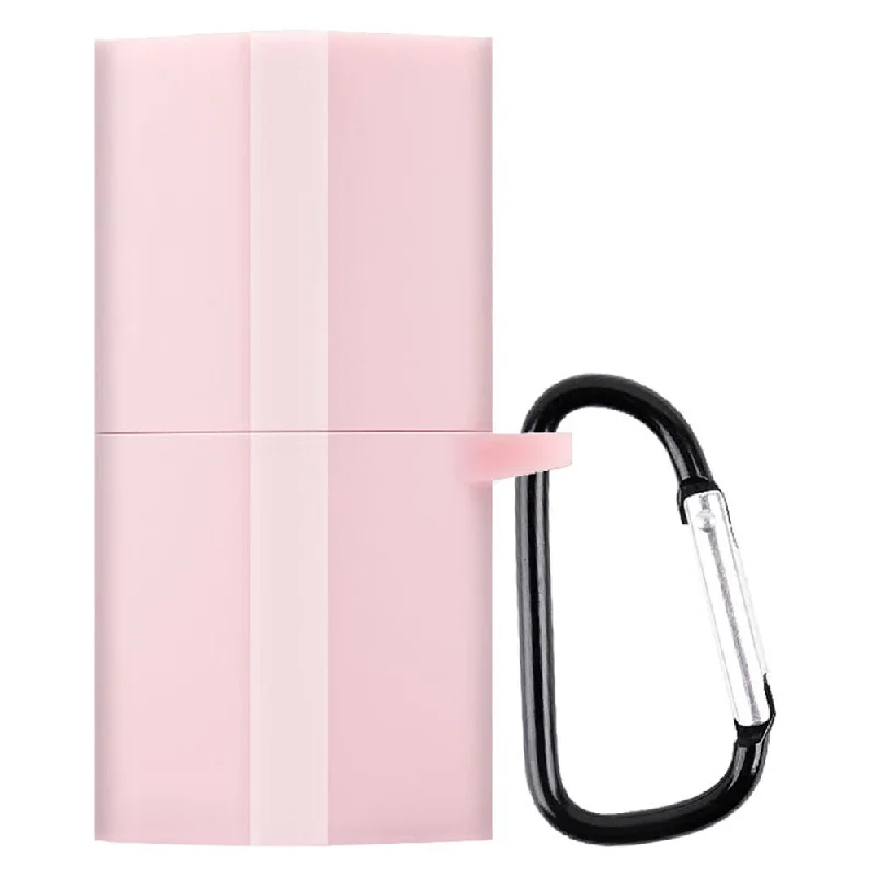 Huawei FreeBuds Lipstick silicone cover with buckle - Pink