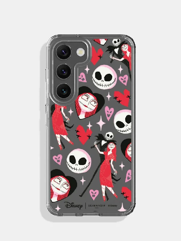 Disney Jack & Sally in Love Android Case