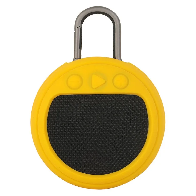 JBL Clip 2 / Clip 3 silicone case - Yellow