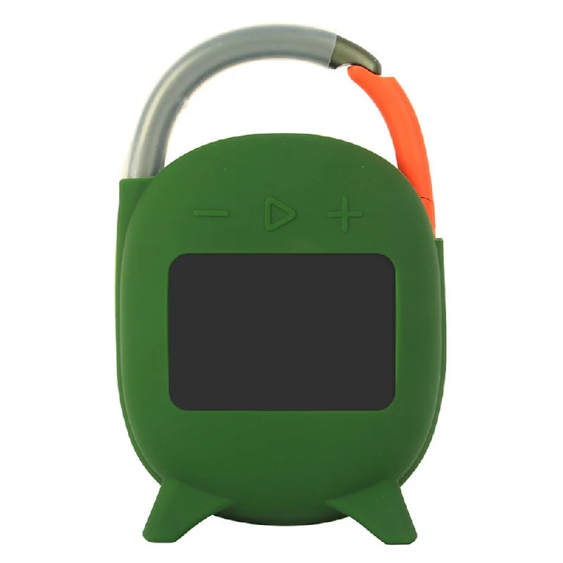 JBL Flip 4 silicone case - Army Green