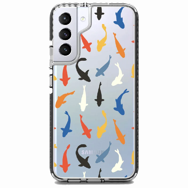 Koi Fishes Samsung Case