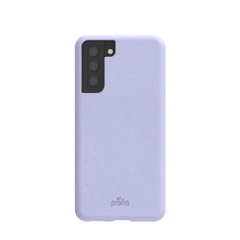 Lavender Samsung S21 Phone Case