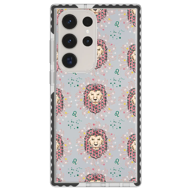 Leo Zodiac Mosaic Samsung Case