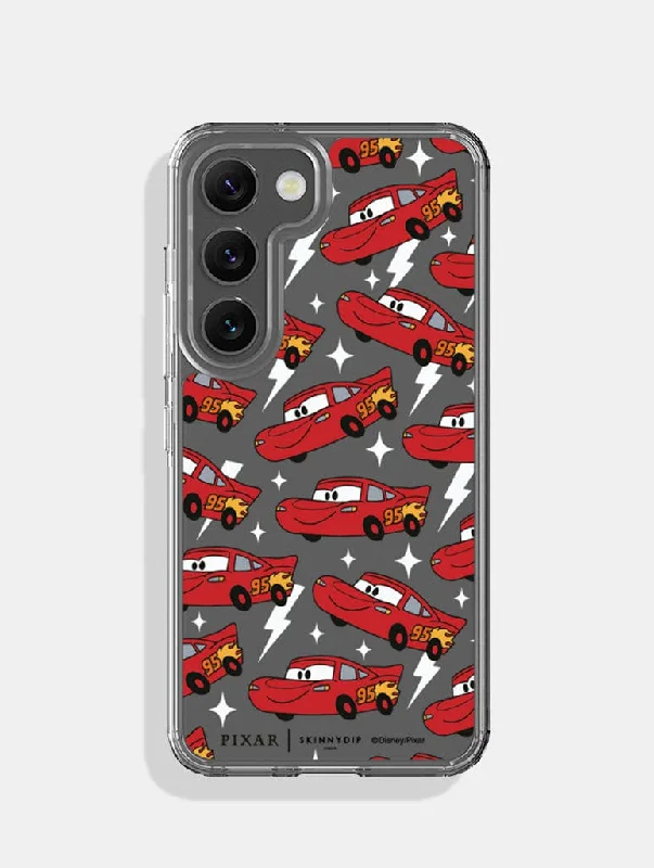 Disney Pixar Cars Lightning McQueen Repeat Android Case