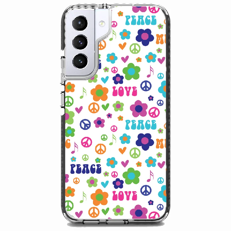 Love and Peace Samsung Case