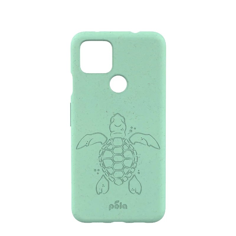 Ocean Turquoise (Turtle Edition) Google Pixel 4a (5G) Case