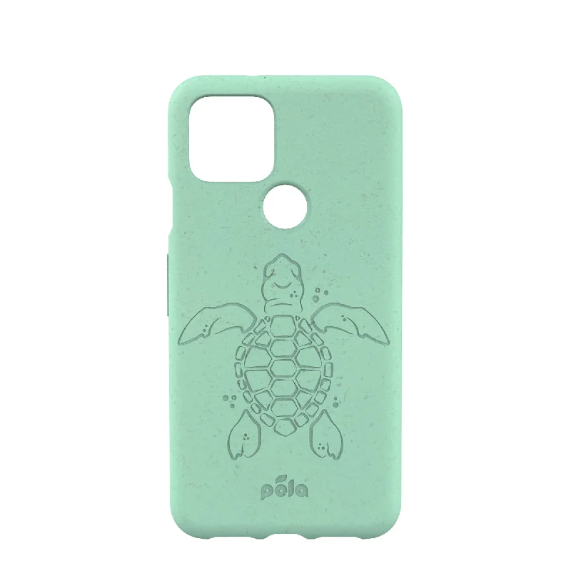 Ocean Turquoise (Turtle Edition) Google Pixel 5 Case