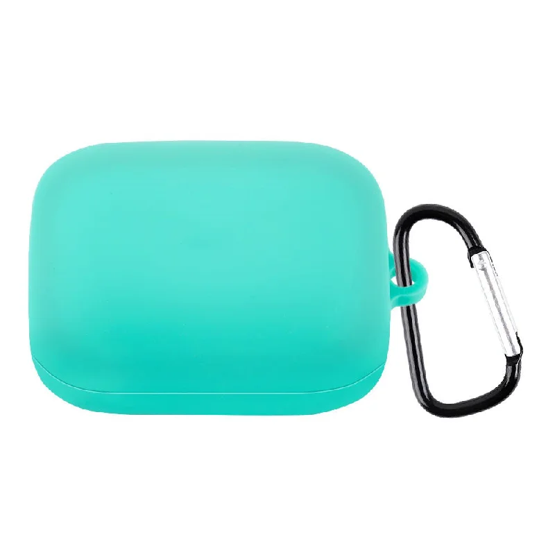 OnePlus Buds Pro silicone case with carabiner - Green