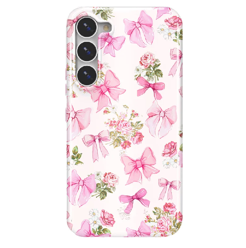 Posie Pink Bow Samsung Case