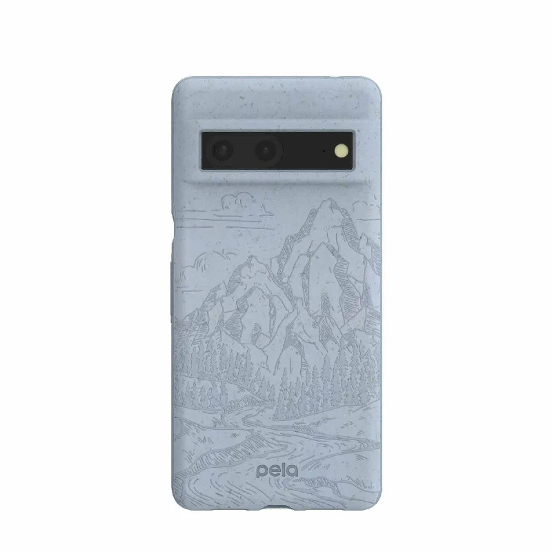 Powder Blue Rockies Google Pixel 7 Case