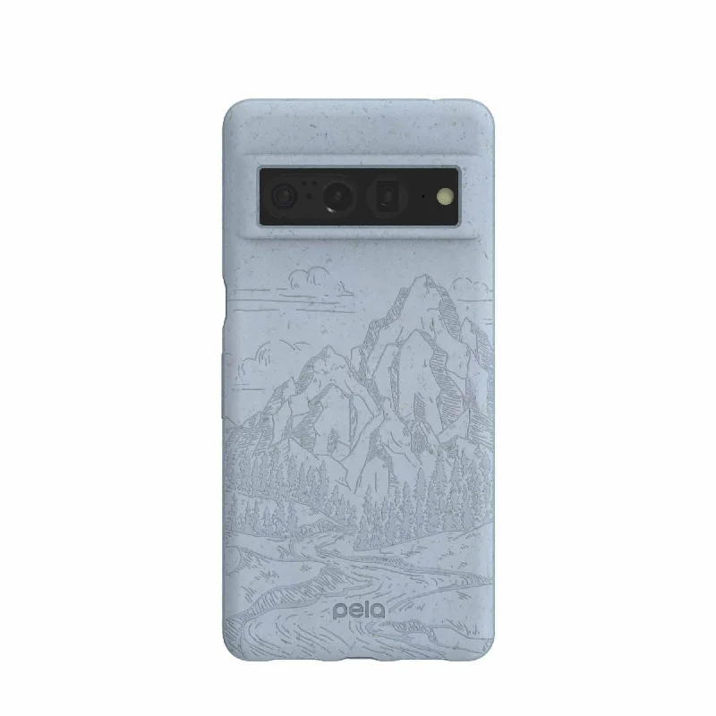 Powder Blue Rockies Google Pixel 7 Pro Case