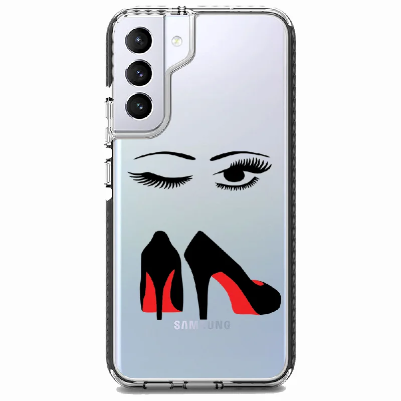 Red Bottom Heels Samsung Case