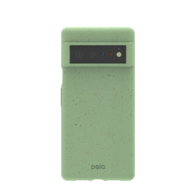 Sage Green Google Pixel 6 Pro Phone Case