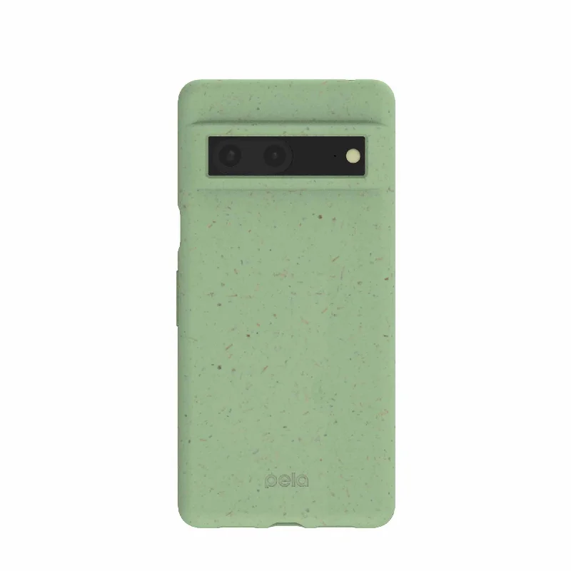 Sage Green Google Pixel 7 Phone Case