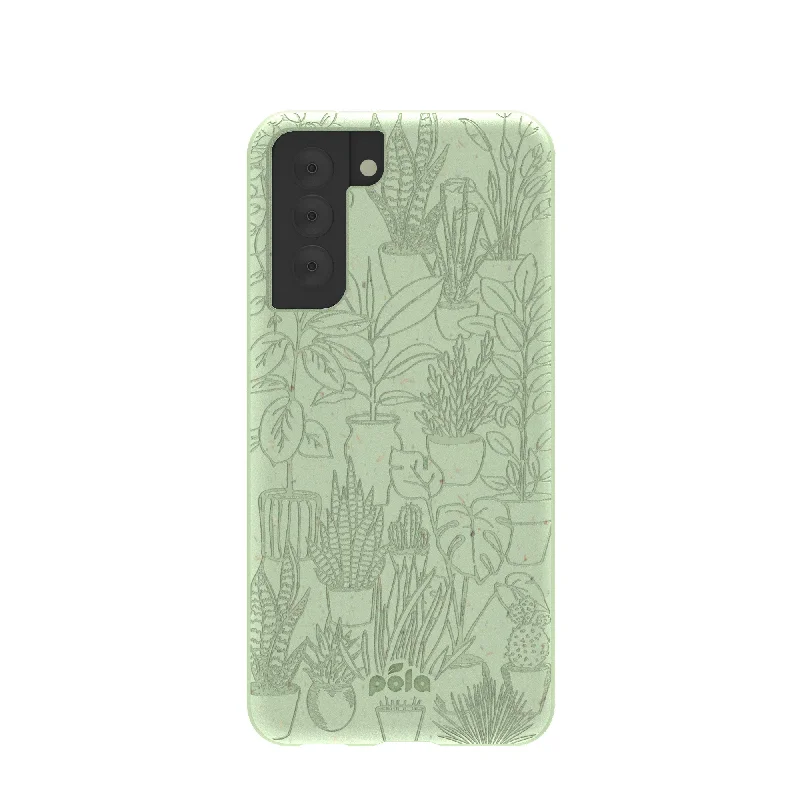 Sage Green Green Oasis Samsung Galaxy S21 Case