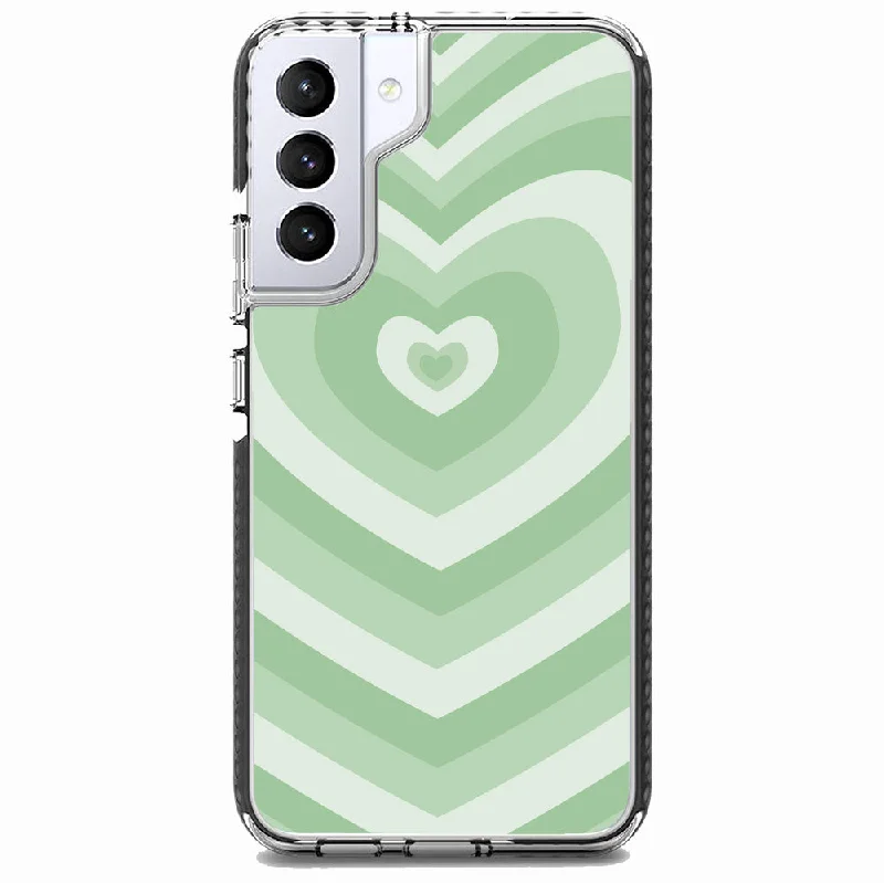 Sage Heart Impact Samsung Case