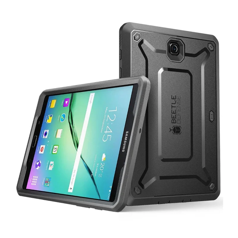 Galaxy Tab S2 8 inch (2015) Unicorn Beetle Pro Full-Body Protective Case-Black