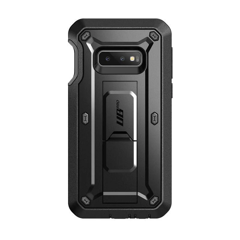 Galaxy S10e Unicorn Beetle Pro Full Body Rugged Holster Case-Black