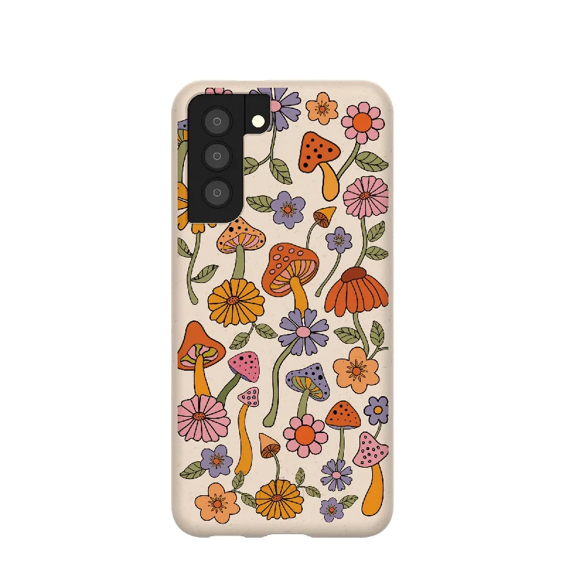 Seashell Shrooms and Blooms Samsung Galaxy S21 Case