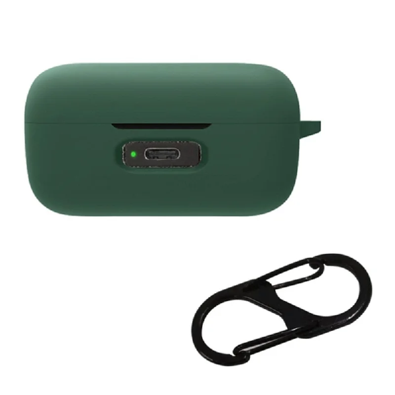 Sennheiser Momentum True Wireless 3 silicone case with buckle - Blackish Green