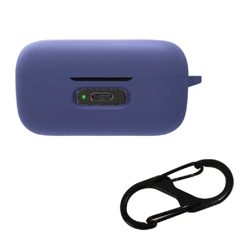 Sennheiser Momentum True Wireless 3 silicone case with buckle - Dark Blue