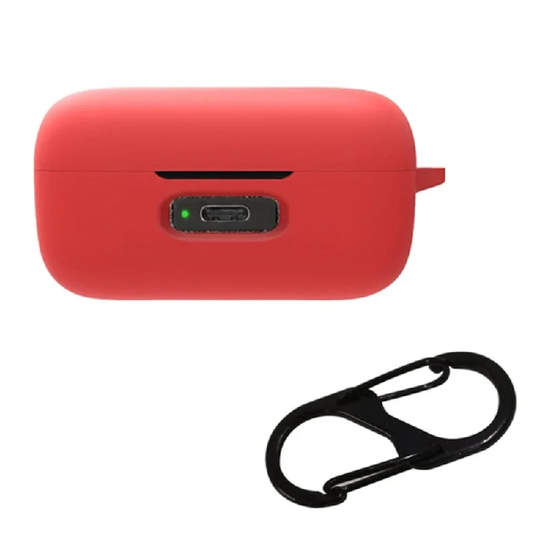 Sennheiser Momentum True Wireless 3 silicone case with buckle - Red