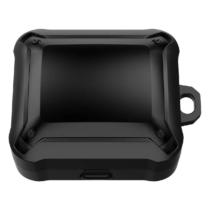 Sony LinkBuds protective case with hook - Black